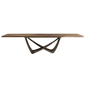 Mesa Bach rectangular Bontempi
