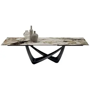 Mesa Bach rectangular extensible Bontempi