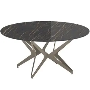 Mesa Big Round fija Ozzio Design