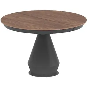 Mesa Lycos extensible legno Ozzio Design