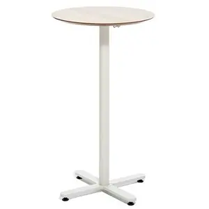 Mesa alta Oxi bistrot madera Planning Sisplamo