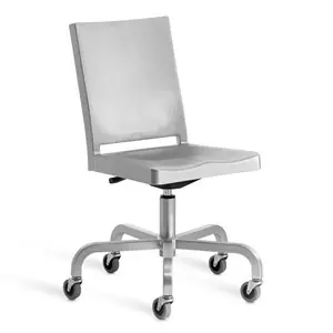 Silla giratoria Hudson Emeco