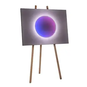 Lámpara de pie/sobremesa Moodmoon framed Ingo Maurer