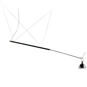 Aplique pared/techo Max. Mover Ingo Maurer