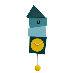Reloj pared Crooked Progetti