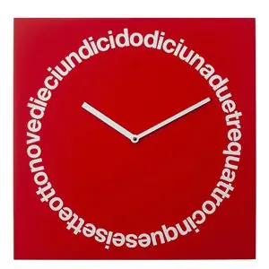 Reloj pared Dodici 2595 Progetti