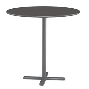 Mesa alta redonda Darwin Emu