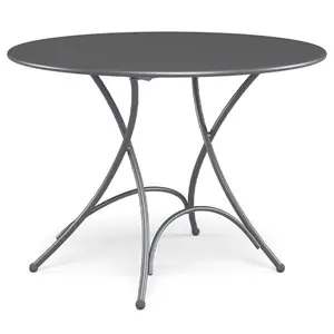 Mesa redonda plegable Pigalle Emu