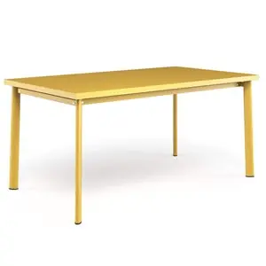 Mesa rectangular Star Emu