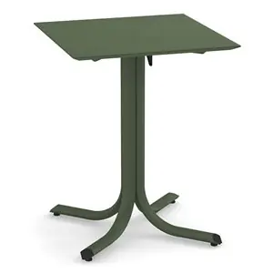 Mesa cuadrada plegable Table System Emu