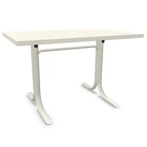 Mesa rectangular plegable Table System Emu