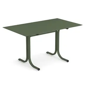 Mesa rectangular Table System Emu