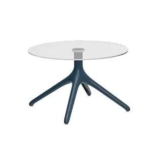 Mesa baja Uni XL vidrio Diabla Outdoor