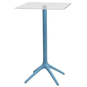 Mesa alta Uni XL vidrio Diabla Outdoor