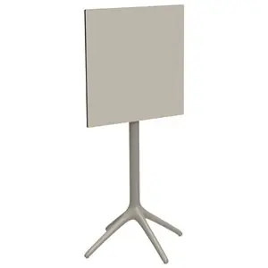 Mesa alta Uni abatible Diabla Outdoor