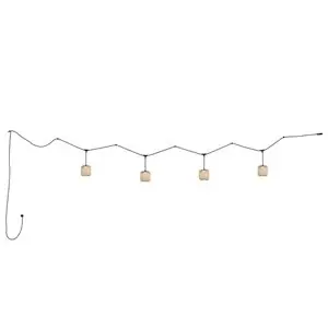 Lámpara suspensión Nans Catenary S/16/4L Bover