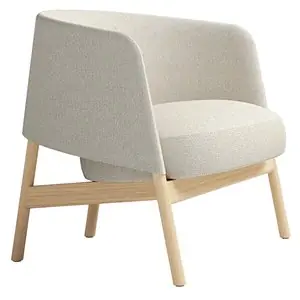 Butaca Collar madera Bensen