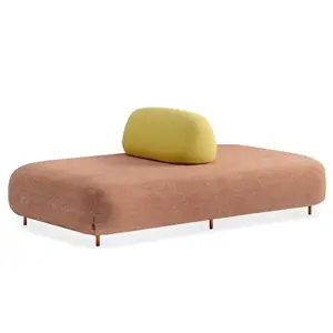 Pouf Buddy Oasi con respaldo Pedrali