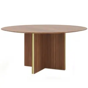 Mesa circular Stockholm madera Punt