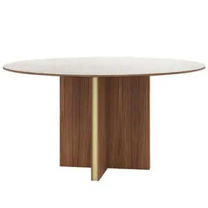 Mesa circular Stockholm Dekton Punt
