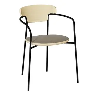 Silla asiento tapizado Pecan PCN101 Punt