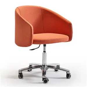 Sillón Blur giratoria con ruedas Doos