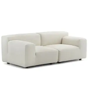 Sofá Plastics Duo Kartell