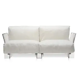 Sofá Pop Outdoor 2 plazas Kartell
