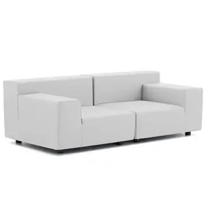 Sofá Plastics Tech 2 plazas Kartell