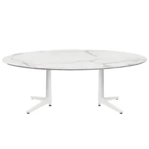 Mesa Multiplo XL ovalada Kartell