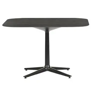 Mesa Multiplo cuadrada con radios Kartell