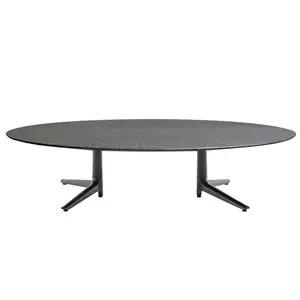 Mesa de centro Multiplo Low ovalada kartell