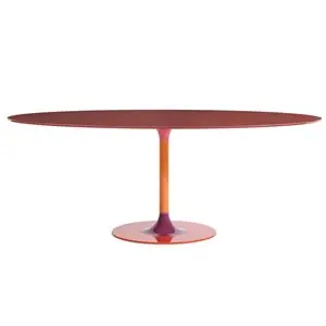 Mesa Thierry XXL ovalada Kartell