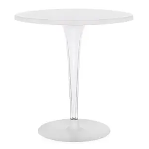 Mesa TopTop Contract redonda Kartell