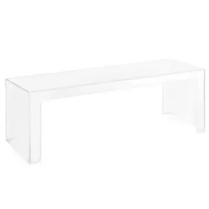 Mesa auxiliar Invisible Side Kartell