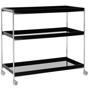 Mesa carrito Trays Kartell