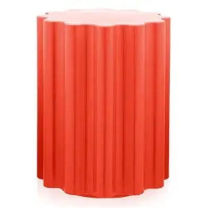 Mesita auxiliar/Taburete Colonna Kartell