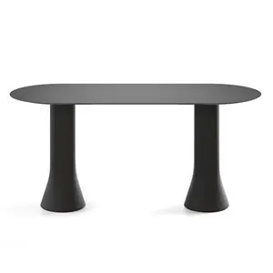 Mesa alta doble Cambio Outdoor Viccarbe