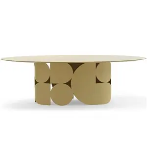 Mesa ovalada Shape Mogg