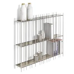 Librería de pared Metrica Mogg