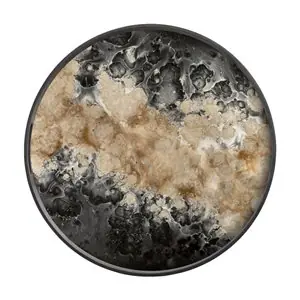 Bandeja Organic Black Round Ethnicraft