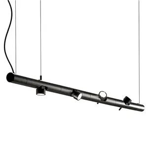 Lámpara suspensión Calabrone 4 focos Martinelli Luce