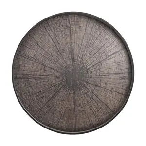 Bandeja Slice Wood Black Ethnicraft