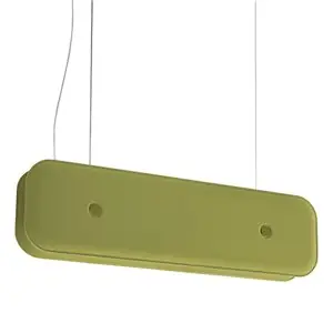 Lámpara suspensión Hush panel acústico Martinelli Luce