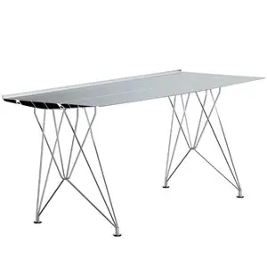 Escritorio Table B acero inoxidable BD Barcelona
