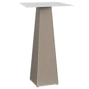Mesa alta Gatsby cuadrada Vondom