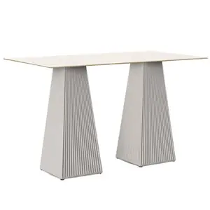 Mesa Gatsby doble rectangular Vondom