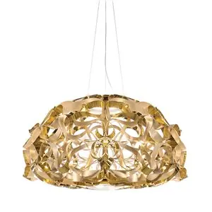 Lámpara suspensión Quantica Slamp