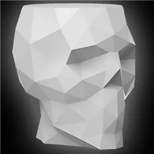 Mesa Light Skull Vondom