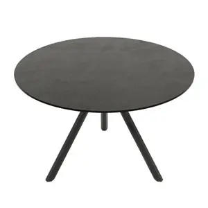 Mesa Heb redonda Concreto Desalto